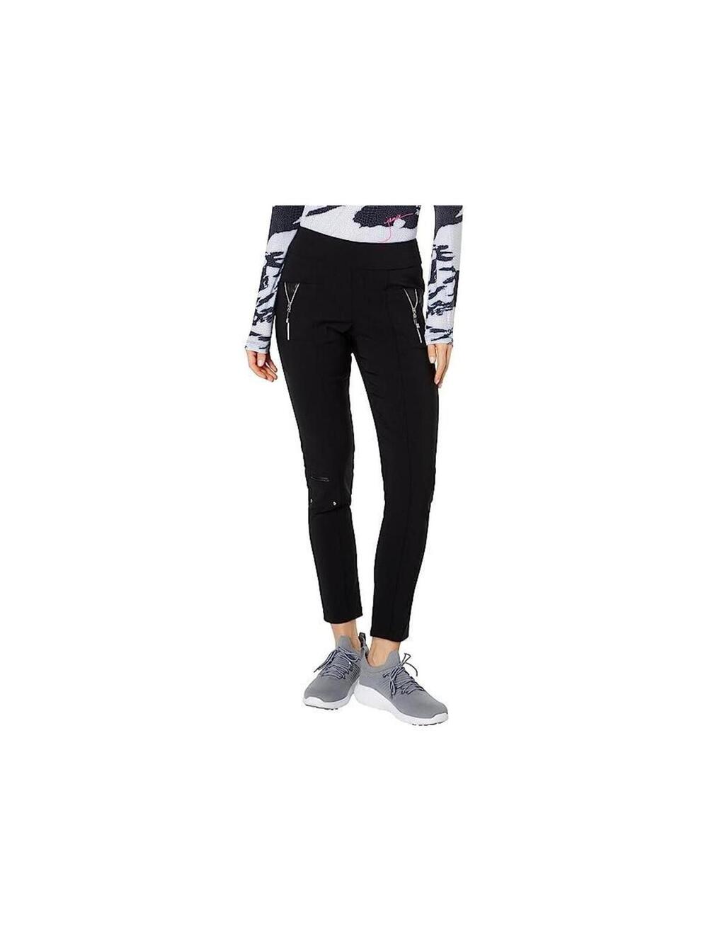 Jamie Sadock 38.5 Skinnyliscous Ankle Pants Women's Casual Pants Jet Size 16